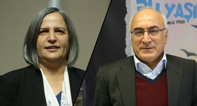 DEM Parti'nin Ankara adayları Gültan Kışanak ve Öztürk Türkdoğan oldu 1 DEM Parti’nin Ankara adayları Gültan Kışanak ve Öztürk Türkdoğan oldu