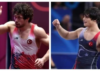 Avrupa Güreş Şampiyonası’nda Selçuk ve Alperen’den iki altın madalya 5 Avrupa Güreş Şampiyonası’nda Selçuk ve Alperen’den iki altın madalya