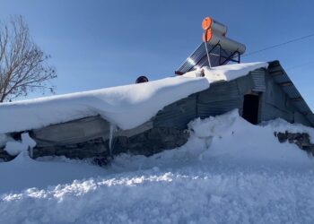 Ardahan’da son 55 yılın kar rekoru