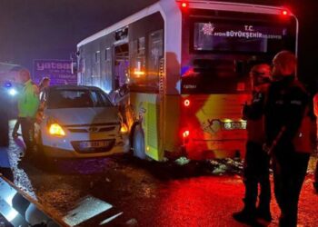 Kamyondan dökülen limon posası kazaya yol açtı: 1 ölü 10 yaralı