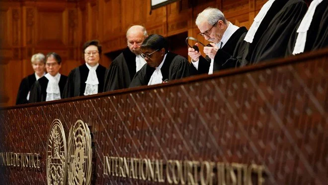 İsrail’in yargılandığı Uluslararası Adalet Divanı'nda Türkiye bugün sunum yapacak 1 İsrail’in yargılandığı Uluslararası Adalet Divanı’nda Türkiye bugün sunum yapacak