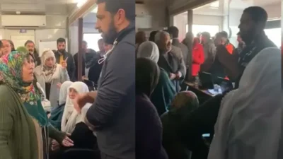 Toprak altında kalanların yakınları aramanın durdurulduğu madene yürüdü