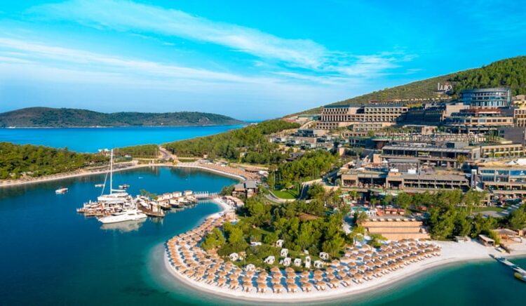 Bayramda otel doluluk oranı yüzde 90’ı geçecek 1 Yanan ormanlık alana ağaç yerine oteller ve villalar dikildi
