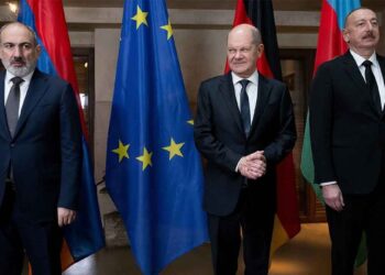 Almanya, Aliyev ve Paşinyan'ı bir araya getirdi 7 Almanya, Aliyev ve Paşinyan’ı bir araya getirdi