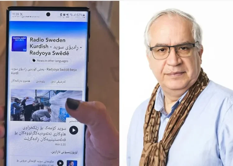 İsveç devlet radyosu Kürtçe servisini kapatıyor 1 İsveç devlet radyosu Kürtçe servisini kapatıyor