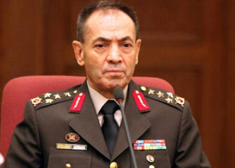 Emekli Orgeneral Saldıray Berk hayatını kaybetti 1 Emekli Orgeneral Saldıray Berk hayatını kaybetti