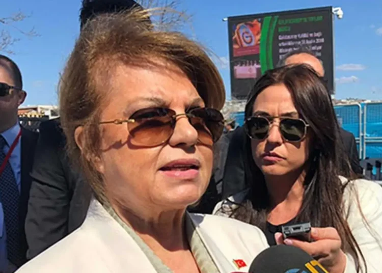 Tansu Çiller’den Murat Kurum’a destek: İstanbul’un aradığı heyecanla geliyor 1 Tansu Çiller’den Murat Kurum’a destek: İstanbul’un aradığı heyecanla geliyor