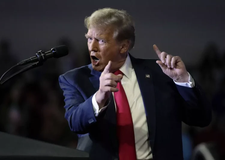 Donald Trump: NATO'ya borcunu ödemeyen üye ülkelere Rusya'nın saldırmasını teşvik edeceğim 1 Donald Trump: NATO’ya borcunu ödemeyen üye ülkelere Rusya’nın saldırmasını teşvik edeceğim