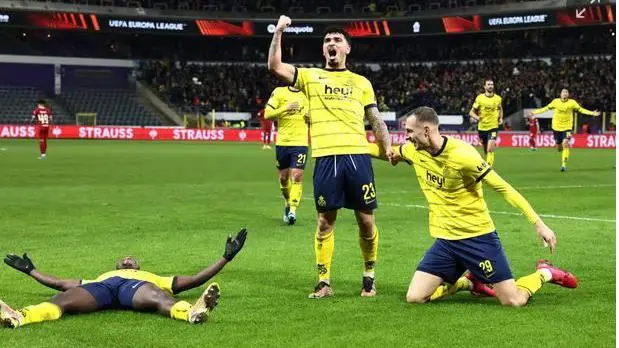 Union Saint-Gilloise: Fenerbahçe'yle eşleşen Belçika futbolunun yükselen yıldızı 1 Union Saint-Gilloise: Fenerbahçe’yle eşleşen Belçika futbolunun yükselen yıldızı