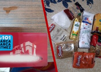 Seçim rüşvetinde bir üst seviye: AKP plakasız araçla ‘alışveriş çeki’ dağıttı, oy istedi