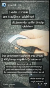Fakirlere ‘sabır’ çağrısı yapan Diyanet İşleri Başkanı Erbaş’ın kızından ‘lüks dertlerine’ şiir 2 Fakirlere ‘sabır’ çağrısı yapan Diyanet İşleri Başkanı Erbaş’ın kızından ‘lüks dertlerine’ şiir
