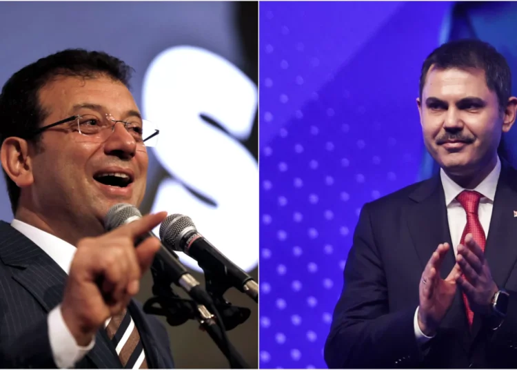 Son anketlere göre İstanbul’da kim önde: İmamoğlu mu yoksa Kurum mu?
