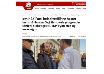 “TKP’liyim, AKP’ye oy vereceğim” diyen kişi tartışma yarattı: TKP ile bağı yok