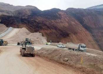 Erzincan’daki maden faciasının yeni görüntüleri ortaya çıktı