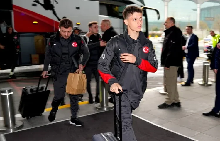 A Milli Futbol Takımı, Macaristan'a gitti 1 A Milli Futbol Takımı, Macaristan’a gitti