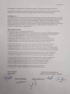 Seçim hileleri! CHP ve DEM Parti arasında protokol iddiasına taraflardan yalanlama 2 Seçim hileleri! CHP ve DEM Parti arasında protokol iddiasına taraflardan yalanlama