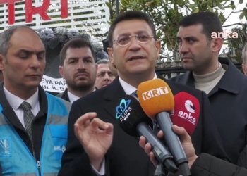 DEVA’dan TRT’ye siyah çelenk… İBB Adayı İdris Şahin: ‘Siz de hiç mi vicdan yok?’