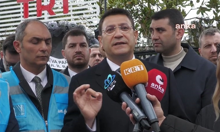 DEVA’dan TRT’ye siyah çelenk… İBB Adayı İdris Şahin: ‘Siz de hiç mi vicdan yok?’