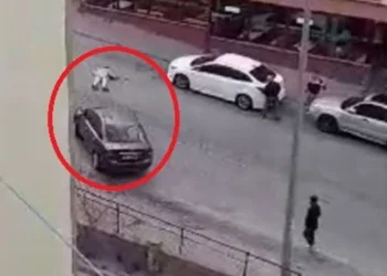 Eniştesini önce vurdu, ardından otomobille üzerinden geçti