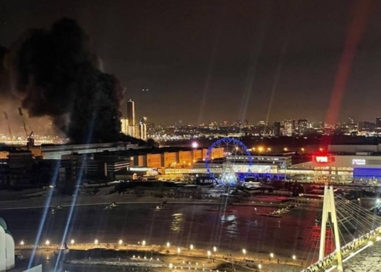 Moskova’daki saldırıda hayatını kaybedenlerin sayısı 112’ye yükseldi