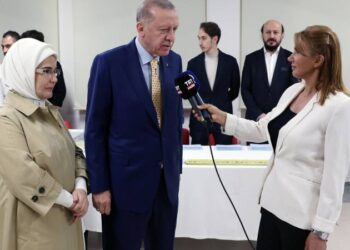 Oy verme işlemi bitti, Erdoğan mesaj paylaştı