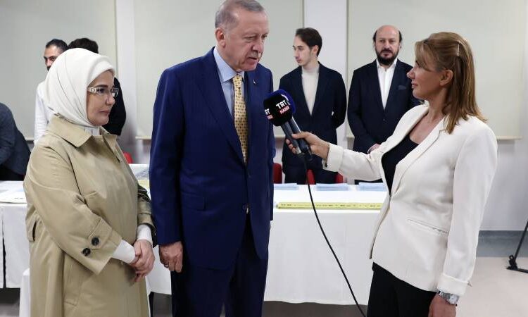 Oy verme işlemi bitti, Erdoğan mesaj paylaştı