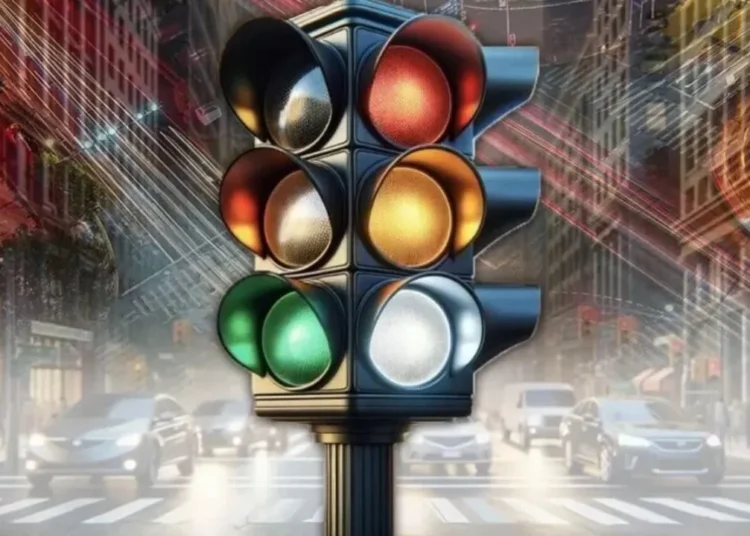 Trafik ışıklarına bir renk daha mı geliyor? 1 Trafik ışıklarına bir renk daha mı geliyor?