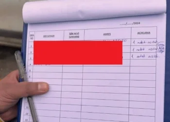 Dükkanına AK Parti afişi astırmayan esnaf fişlendi