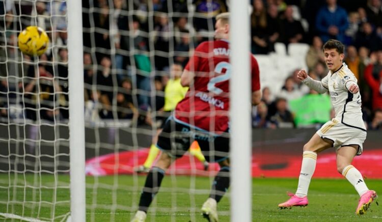Arda Güler, Real Madrid’de siftah yaptı