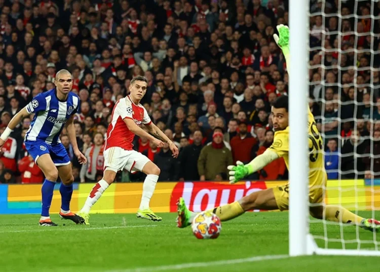 Arsenal, Porto’yu penaltı atışlarıyla eledi, adını çeyrek finale yazdırdı 1 Arsenal, Porto’yu penaltı atışlarıyla eledi, adını çeyrek finale yazdırdı