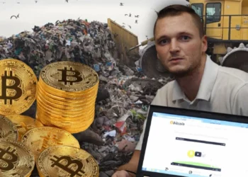 Yanlışlıkla çöpe attığı 500 milyon Euro değerindeki Bitcoin’i bulabilmek için 10 yıldır mücadele veriyor