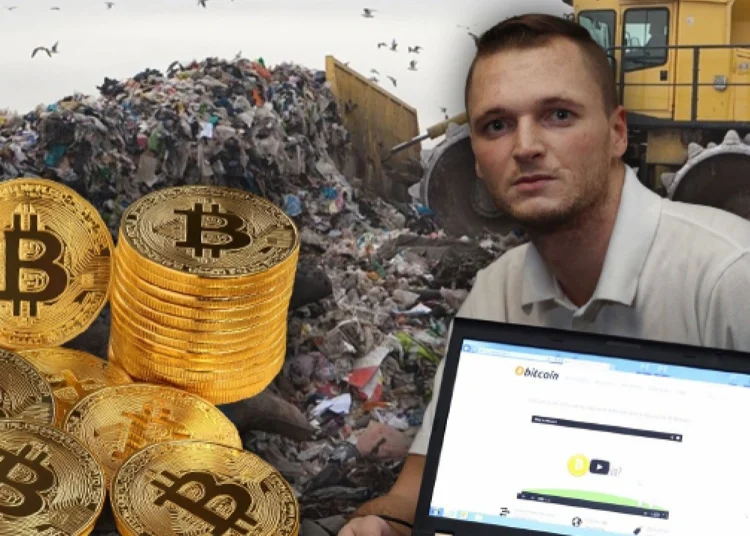 Yanlışlıkla çöpe attığı 500 milyon Euro değerindeki Bitcoin’i bulabilmek için 10 yıldır mücadele veriyor 1 Yanlışlıkla çöpe attığı 500 milyon Euro değerindeki Bitcoin’i bulabilmek için 10 yıldır mücadele veriyor