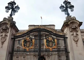 Buckingham Sarayı’nın kapısına araba çarptı, bir kişi gözaltına alındı