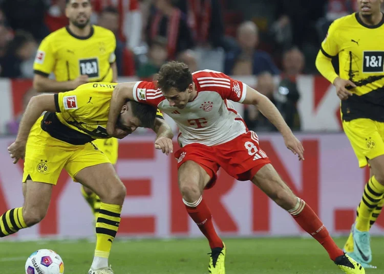 Borussia Dortmund, 10 yıl sonra deplasmanda Bayern Münih’i devirdi