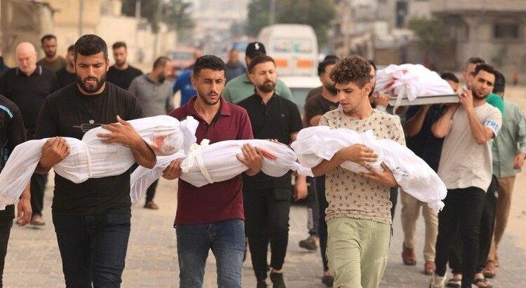 Tarihin en büyük çocuk katliamı! 12 bin 300 masum…
