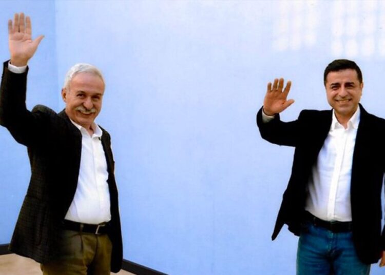 Demirtaş ve Mızraklı: Çözümün muhatabı Erdoğan ile Öcalan’dır 1 Demirtaş ve Mızraklı: Çözümün muhatabı Erdoğan ile Öcalan’dır