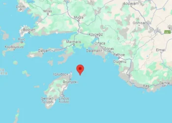 Marmaris açıklarında 4,6 büyüklüğünde deprem