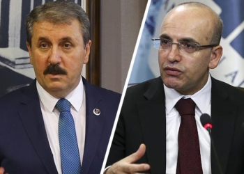 BBP lideri Mustafa Destici: Mehmet Şimşek elini vicdanına koy emeklinin hakkını ver
