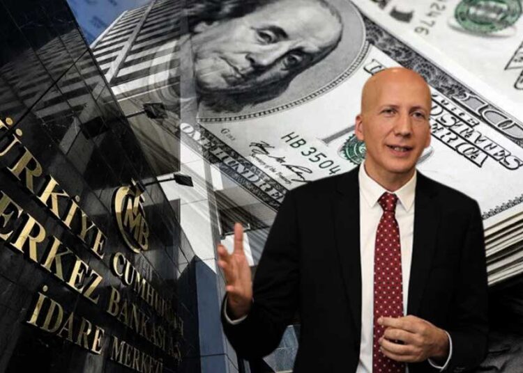 Merkez Bankası’ndan yükselişi durdurabilmek için 8 milyar dolarlık rekor müdahale
