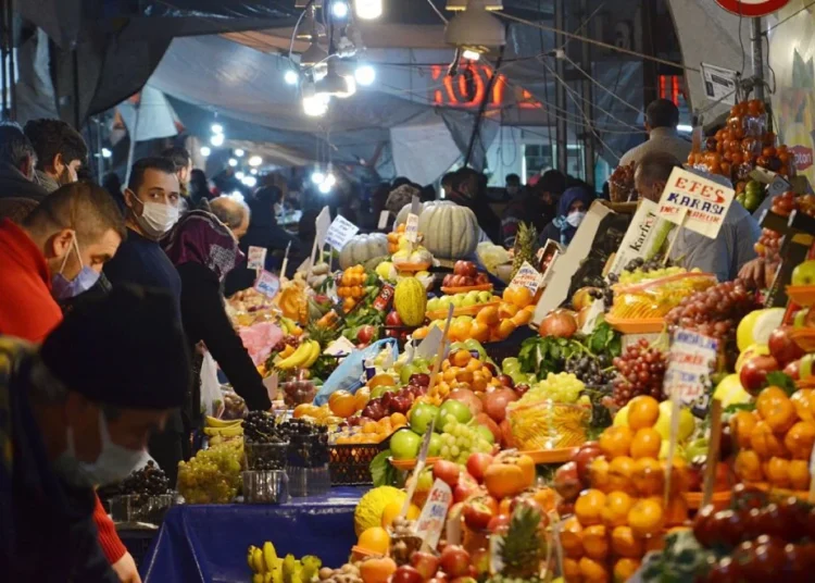 Türkiye, dünyanın en yüksek enflasyonuna sahip beşinci ülkesi 1 Türkiye, dünyanın en yüksek enflasyonuna sahip beşinci ülkesi