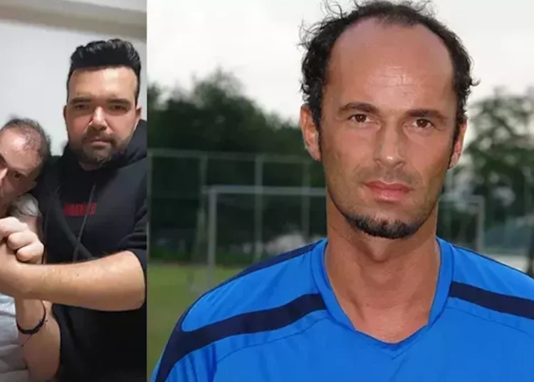 Bir döneme damgasını vuran milli futbolcu Ersen Martin hayata veda etti 1 Bir döneme damgasını vuran milli futbolcu Ersen Martin hayata veda etti