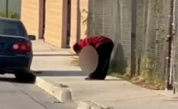 Evsiz adam, tren kazasında hayatını kaybeden kişinin bacağını yedi