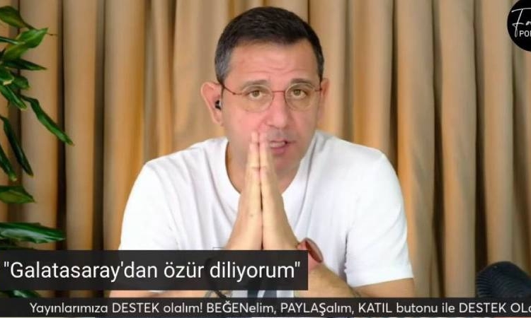 Fatih Portakal, Galatasaray’dan özür diledi: Yalan, manipülasyon, montaj yok ama eksik haber