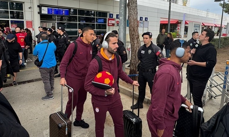 Galatasaray kamp için Antalya'da 1 Galatasaray kamp için Antalya’da