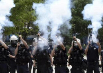 Emniyet gaz bombası almak için ihaleye çıktı! Polis hazırlanıyor!