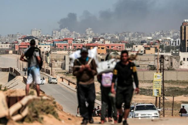 İsrailli yetkili: ABD’nin çözüm önerisini kabul ettik ve Hamas’ın yanıtını bekliyoruz 1 İsrailli yetkili: ABD’nin çözüm önerisini kabul ettik ve Hamas’ın yanıtını bekliyoruz