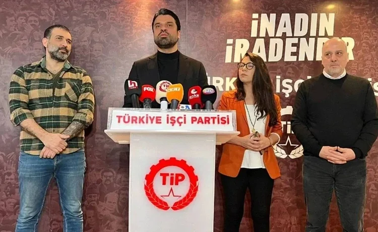 Gökhan Zan'dan desteklerini çekmişlerdi: TİP'in Hatay'da hangi partiyi destekleyeceği belli oldu 1 Gökhan Zan’dan desteklerini çekmişlerdi: TİP’in Hatay’da hangi partiyi destekleyeceği belli oldu