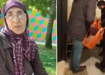 75 yaşındaki Hatice Yıldız, cezaevine para gönderdiği için tutuklandı!