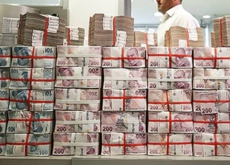 Hazine 20 milyar TL borçlandı 1 Hazine 20 milyar TL borçlandı