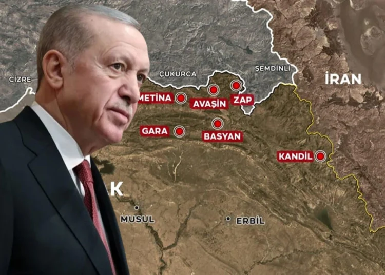 Türkiye, Kuzey Irak’ta yeni bir sınır ötesi harekata mı hazırlanıyor?